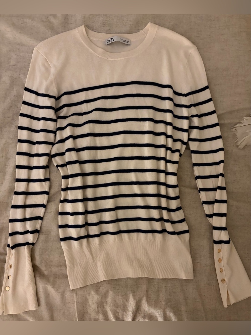 Zara Crewneck Sweater